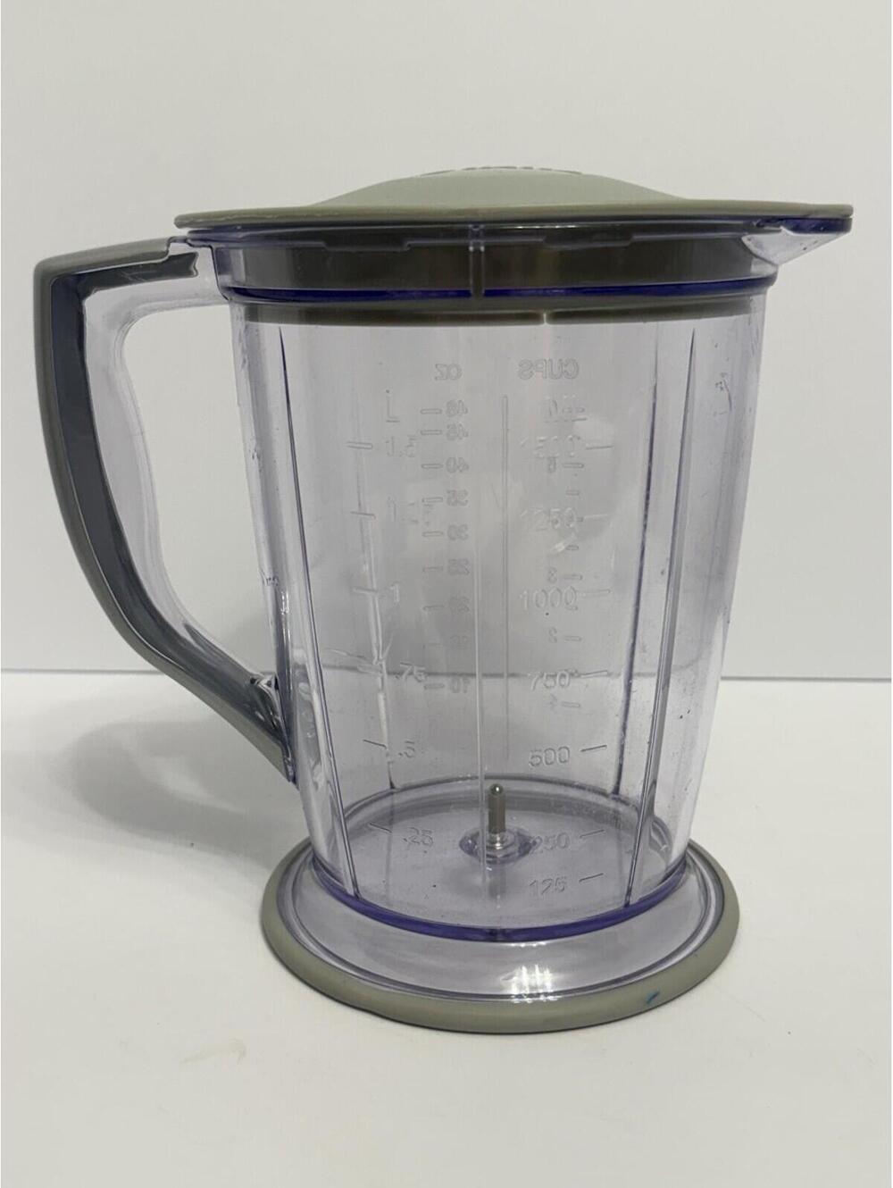 Ninja QB900 Master Prep Blender Replacement Part  48 oz Pitcher - With Lid‎